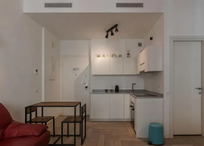 Apartment Guesthost - Ostiense Modern Rom