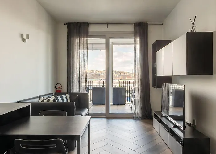Guesthost - Ostiense Modern Apartment Rom