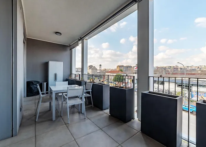 Apartment Guesthost - Ostiense Modern Rom
