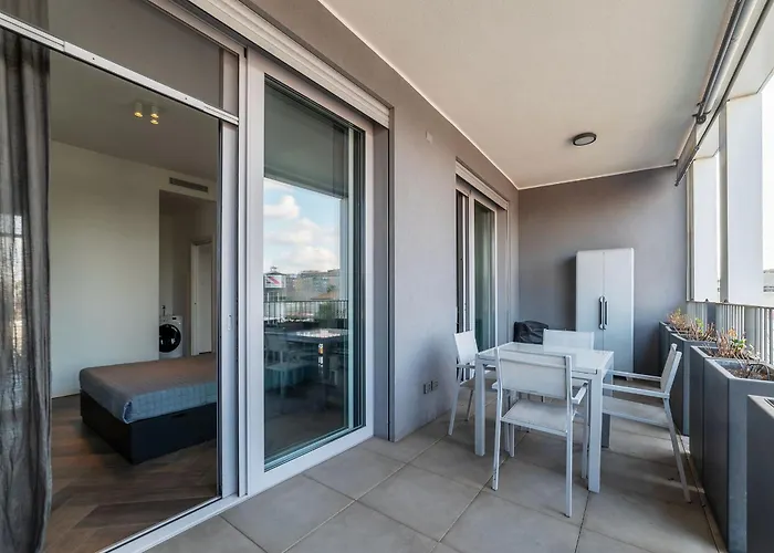 Guesthost - Ostiense Modern Apartment *