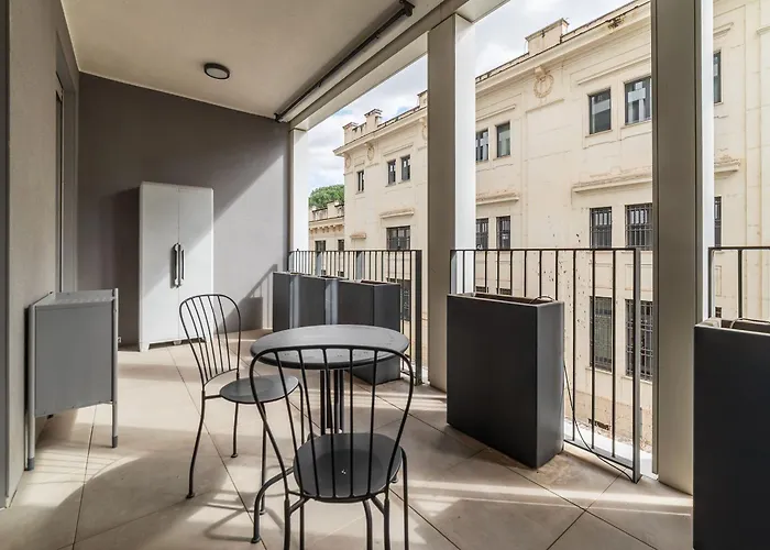 Guesthost - Ostiense Modern * Rom
